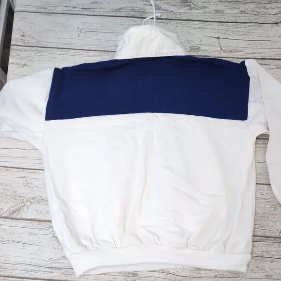 California Beach Graphic Hoodie Colorblock 100% Cotton 90s Retro – Unisex XL - Picture 6 of 6